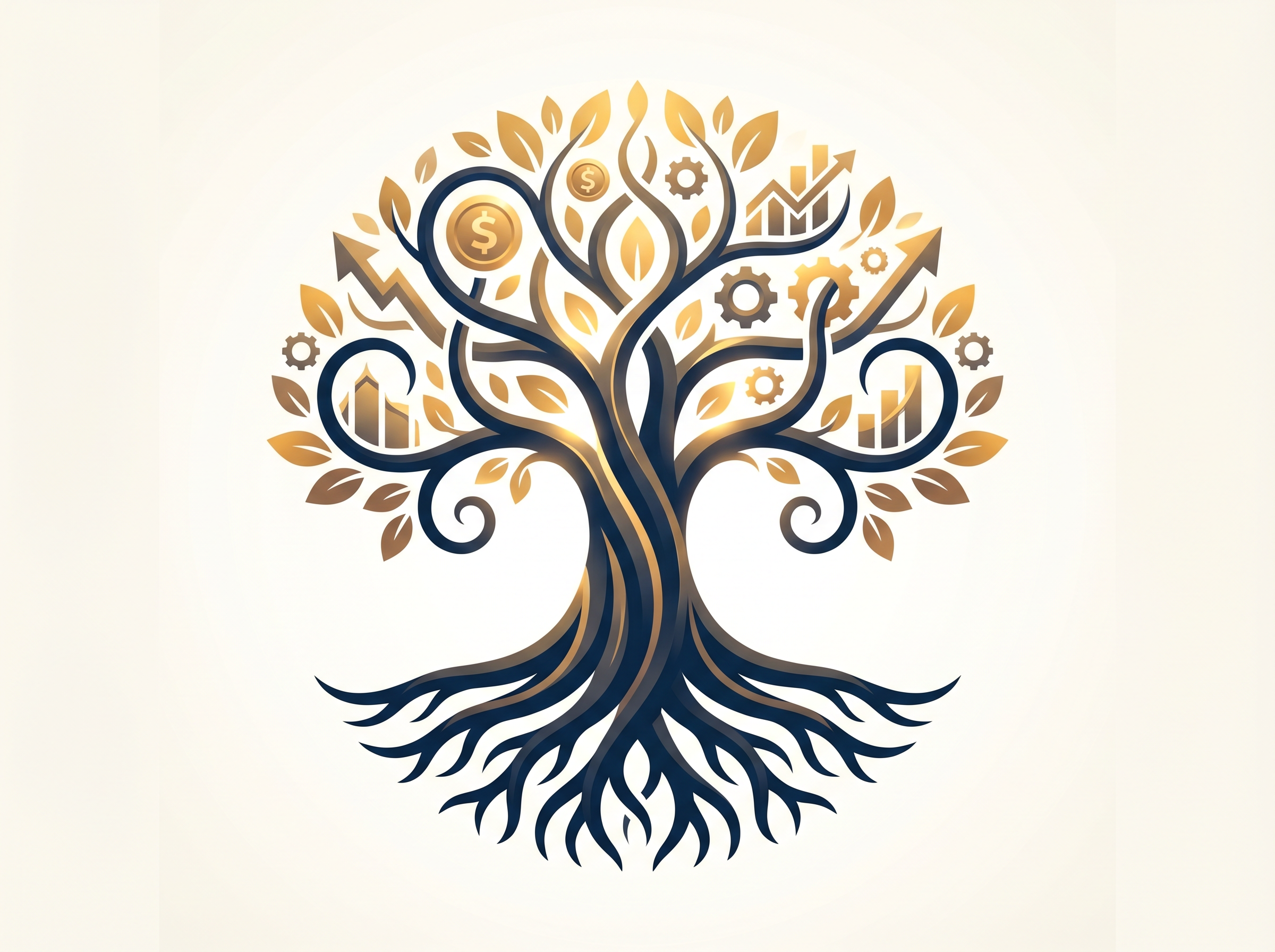 Retirement planning illustration